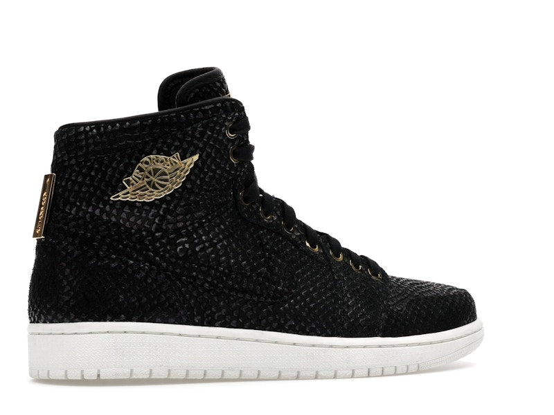 Jordan 1 Retro Pinnacle Black