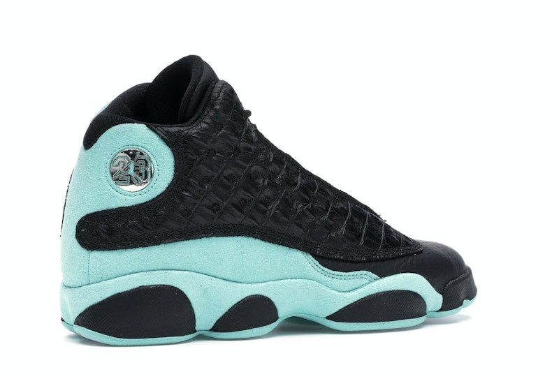 Jordan 13 Retro Black Island Green (GS)