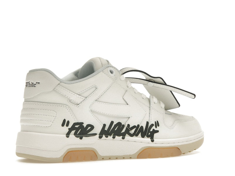 Off-White Out Of Office ''For Walking'' White Black