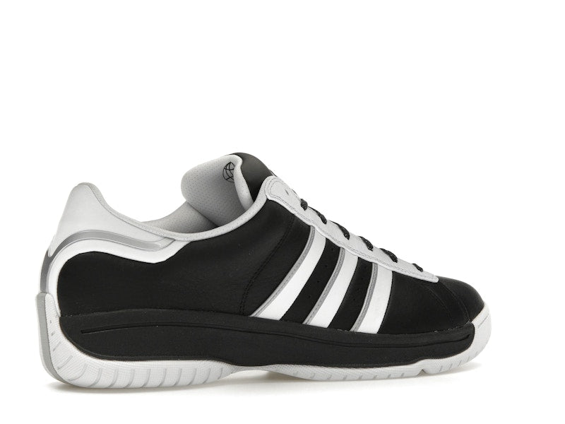 adidas Campus S Supreme Sole No Sleep Rave Club Black White