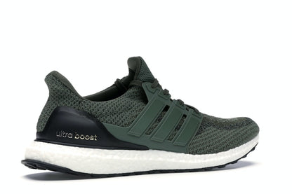 adidas Ultra Boost 2.0 Merino Wool Base Green Olive