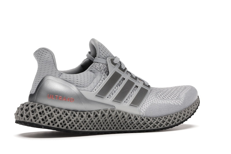 adidas Ultra 4D NASA Halo Silver