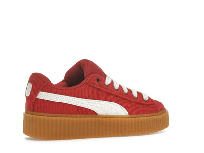Puma Creeper Phatty Rihanna Fenty Corduroy Red (Women's)