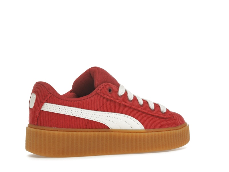 Puma Creeper Phatty Rihanna Fenty Corduroy Red (Women's)