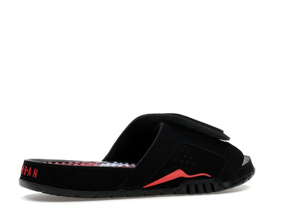 Jordan Hydro 6 Retro Slide Black Infrared