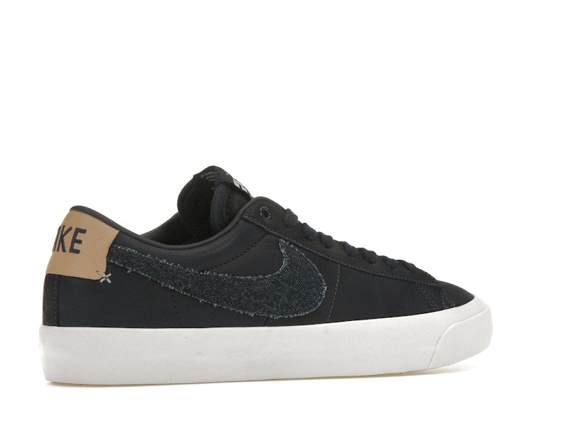 Nike SB Zoom Blazer Low Pro GT Denim Swoosh