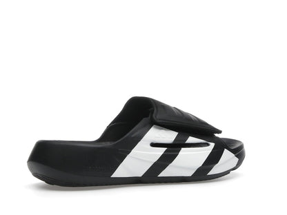 adidas Lightblaze Slides Black White