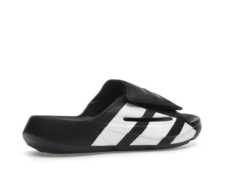 adidas Lightblaze Slides Black White