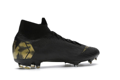 Nike Mercurial Superfly 6 Elite FG Black Metallic Gold