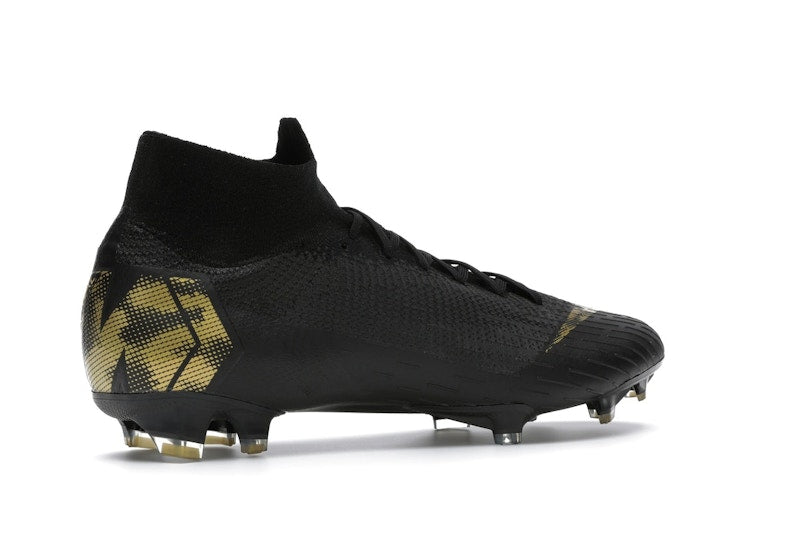 Nike Mercurial Superfly 6 Elite FG Black Metallic Gold