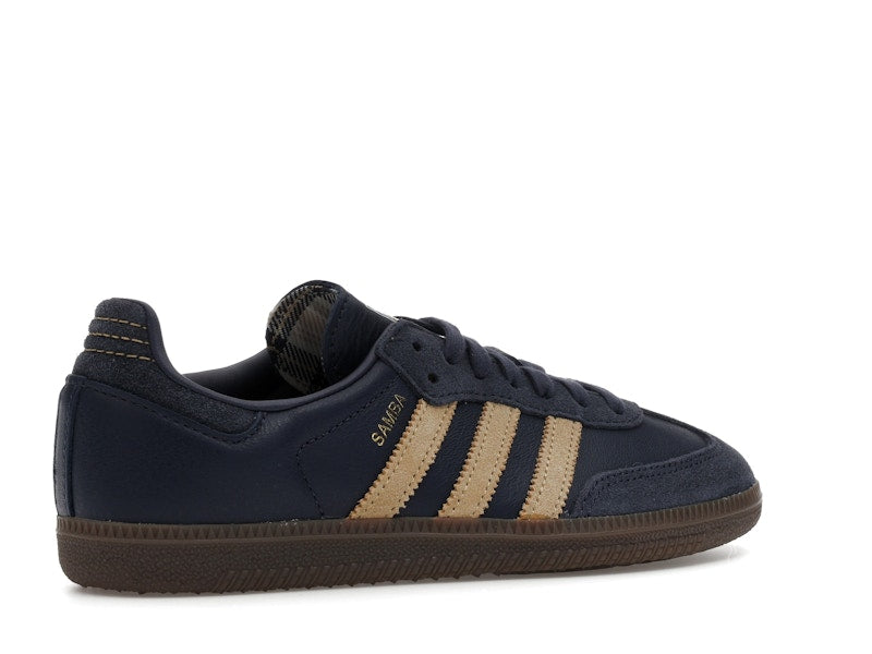 adidas Samba OG Shadow Navy Golden Beige