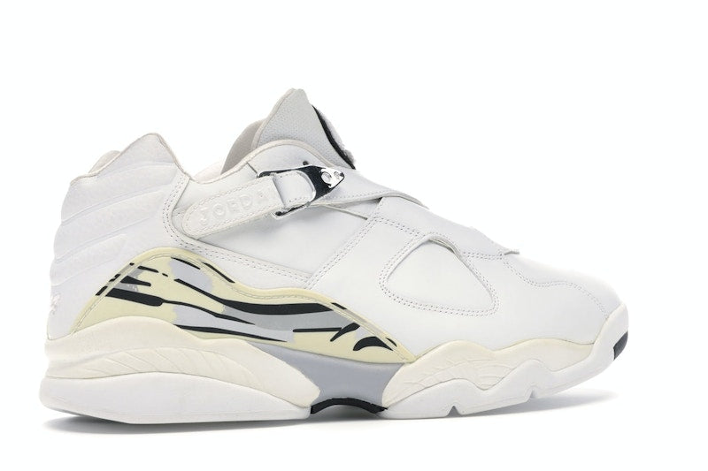 Jordan 8 Retro Low White Metallic Silver