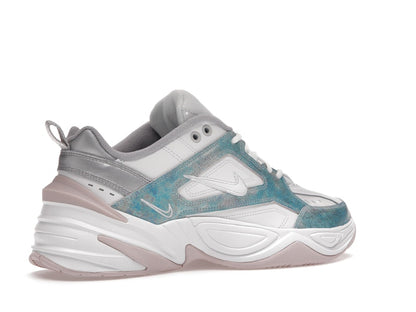 Nike M2K Tekno White Blue (Women's)