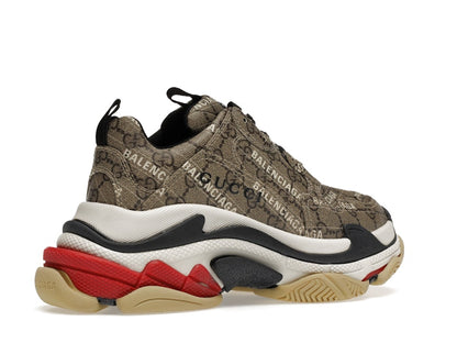Gucci x Balenciaga The Hacker Project Triple S Beige (Women's)
