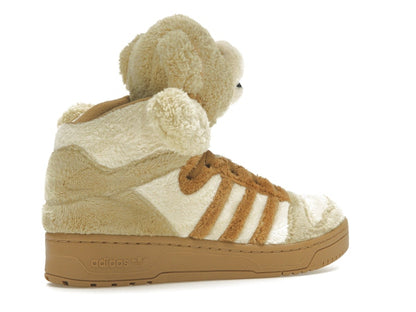 adidas JS Bear Jeremy Scott Teddy Bear (Brown)