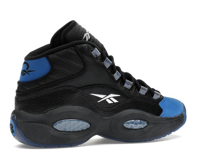 Reebok Question Mid Black and Blue