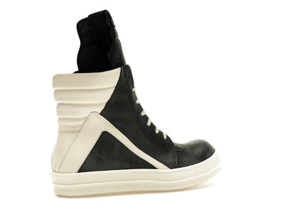 Rick Owens Lido Geobasket Black Milk