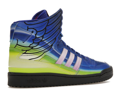 adidas Forum Motorsport Wings 4.0 Jeremy Scott Blue Gradient