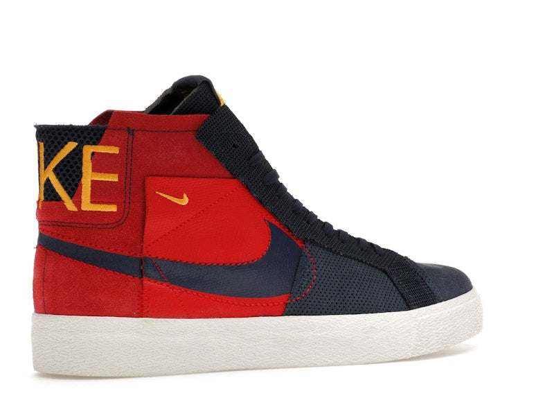 Nike SB Zoom Blazer Mid Premium Deconstructed Barcelona