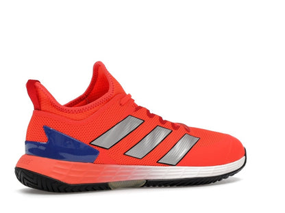 adidas Adizero Ubersonic 4 Solar Red Silver Metallic Lucid Blue