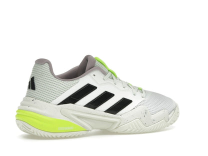 adidas Barricade 13 Cloud White Core Black Crystal Jade (Women's)