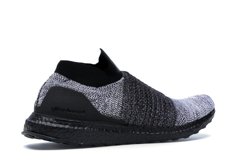 adidas Ultra Boost Laceless Mid Black Oreo