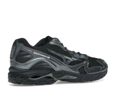 Mizuno Wave Rider 10 Black Sand Metallic Gray