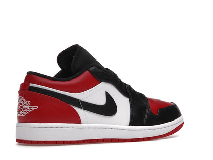 Jordan 1 Low Bred Toe