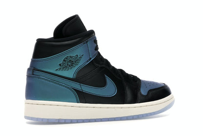 Jordan 1 Mid Iridescent Black (Women's)