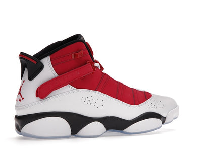 Jordan 6 Rings Carmine White