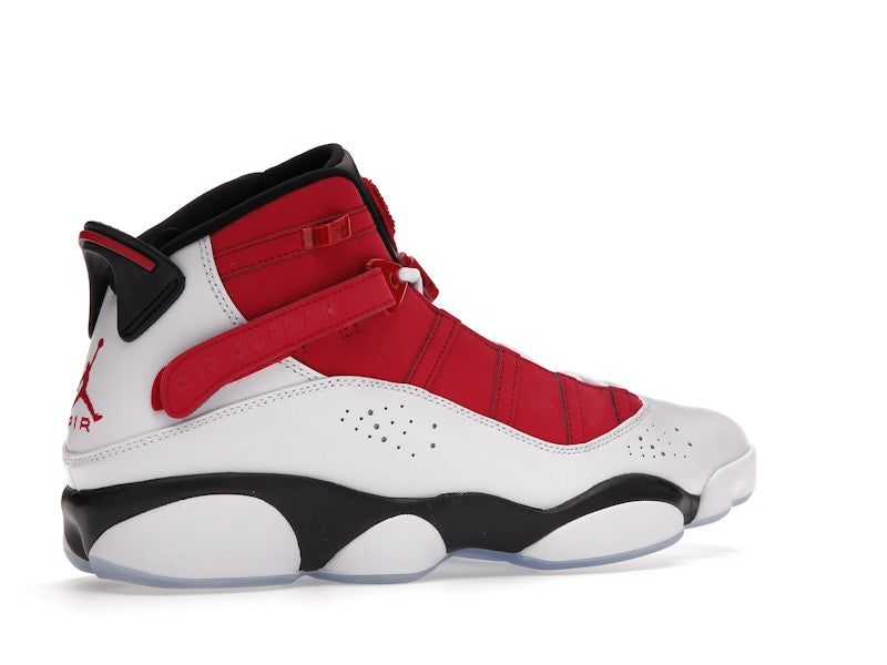 Jordan 6 Rings Carmine White