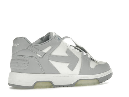 OFF-WHITE Out Of Office OOO Low Tops Grey White (2022)
