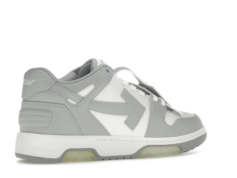 OFF-WHITE Out Of Office OOO Low Tops Grey White (2022)