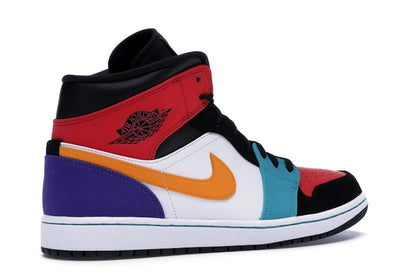 Jordan 1 Mid Bred Multi-Color