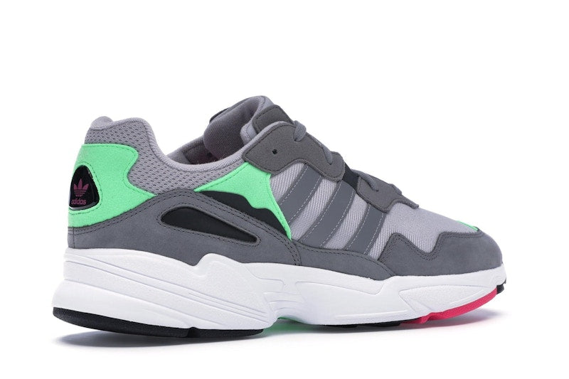 adidas Yung-96 Grey Shock Pink