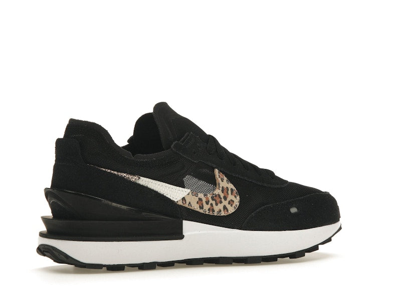 Nike Waffle One Black Leopard (Women's)