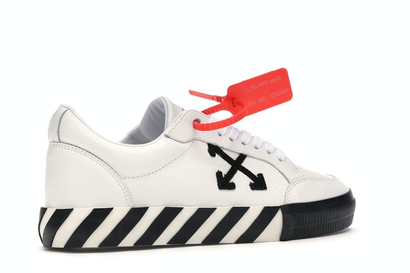 OFF-WHITE Vulc Low White Leather FW19