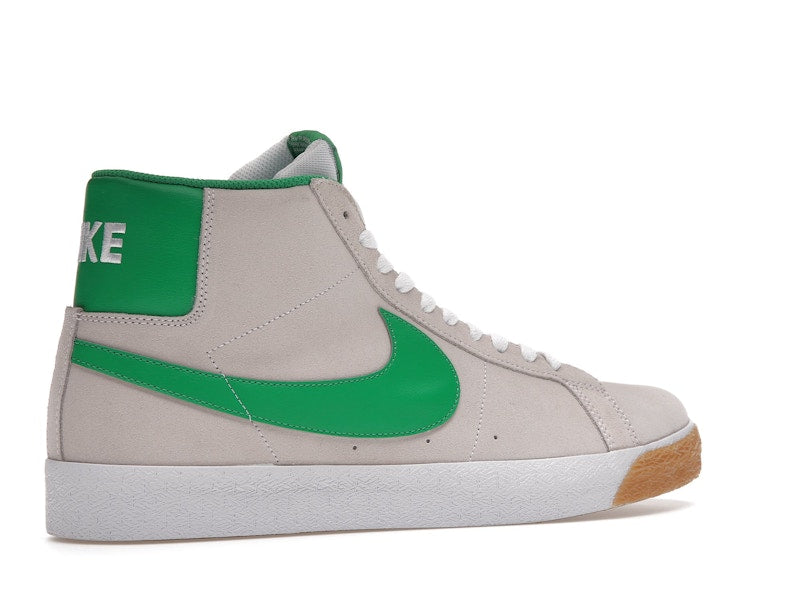 Nike SB Zoom Blazer Mid Summit White Lucky Green
