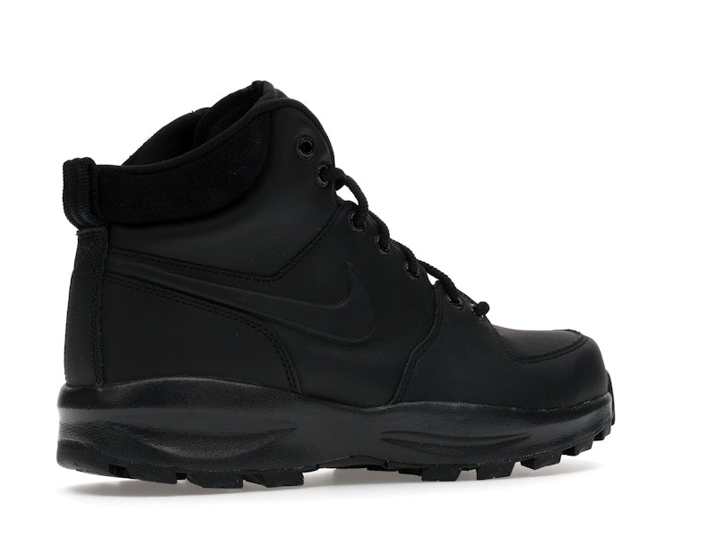 Nike Manoa Leather Triple Black