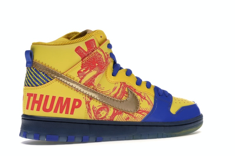 Nike SB Dunk High Doernbecher (2012)