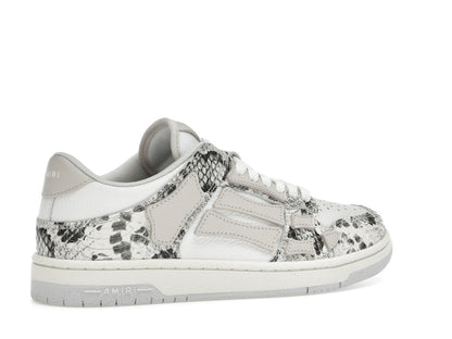 AMIRI Skel Top Low Snake Alabaster