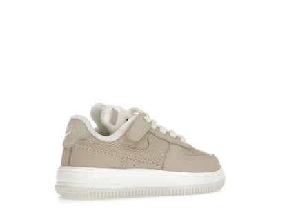 Nike Force 1 Low SE EasyOn Sanddrift Sail Dark Raisin Pale Ivory (PS)