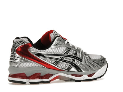 ASICS Gel-Kayano 14 White Classic Red