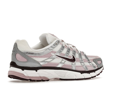 Nike P-6000 Silver Burgundy Plum Chalk (Women's)