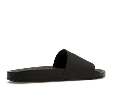 Polo Ralph Lauren Signature Pony Slide Black Red