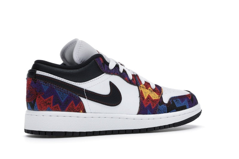 Jordan 1 Low Nothing But Net (GS)