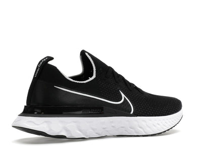 Nike React Infinity Run Black White