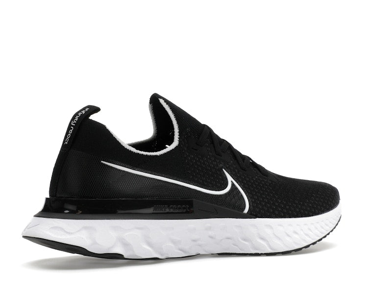 Nike React Infinity Run Black White