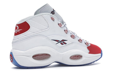 Reebok Question Mid Red Toe 25th Anniversary