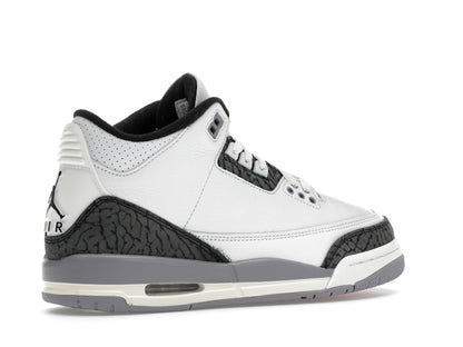 Jordan 3 Retro Cement Grey (GS)